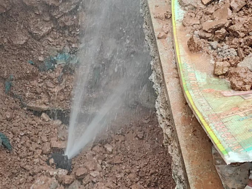 荆州市消防水管漏水检测定点开挖